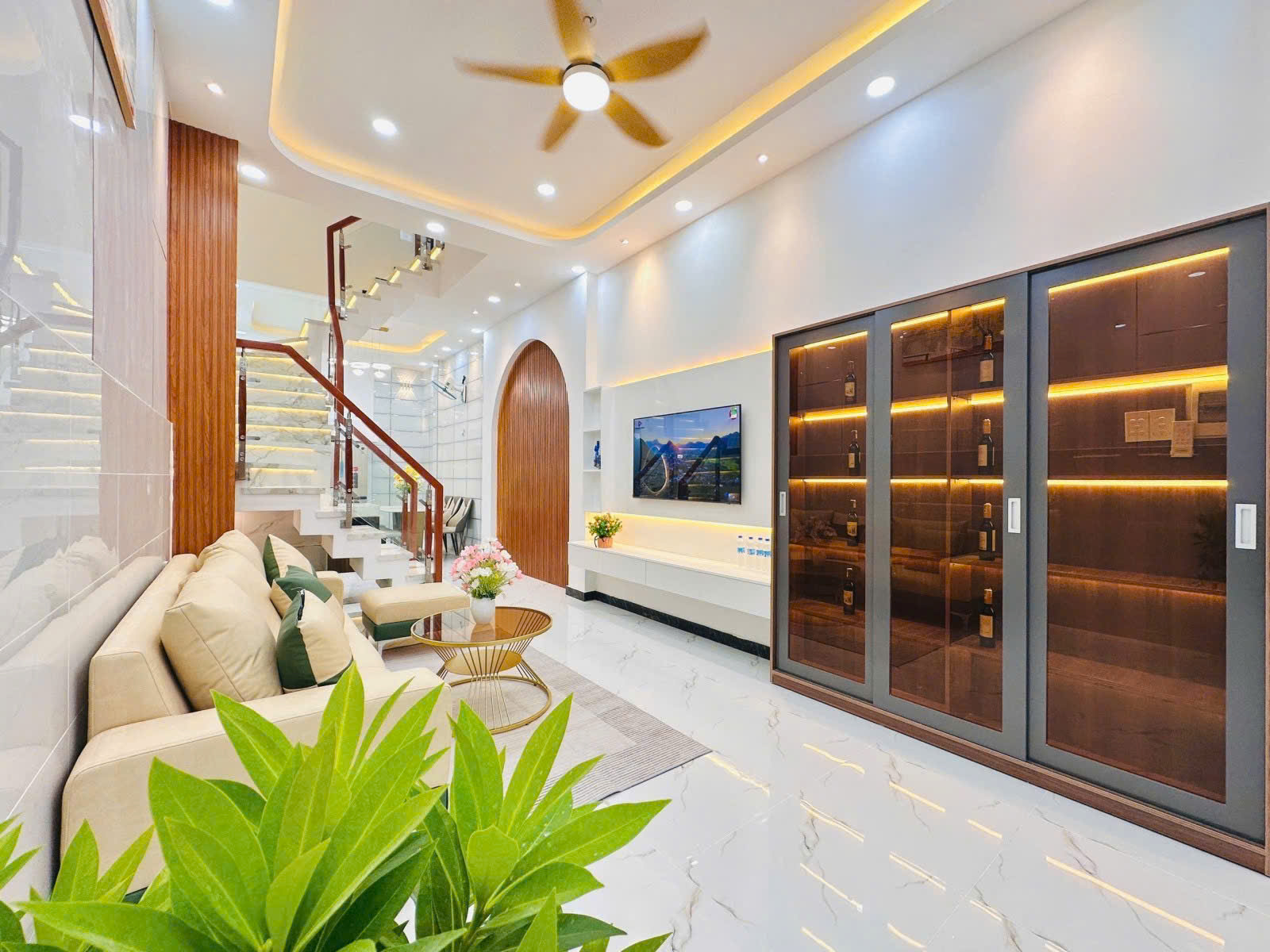 GIẢM 350TR, CHỈ 4.15 TỶ! 38M², 2Tầng/3pn, HẺM BA GÁC, Quang Trung Gò Vấp! - Ảnh 1